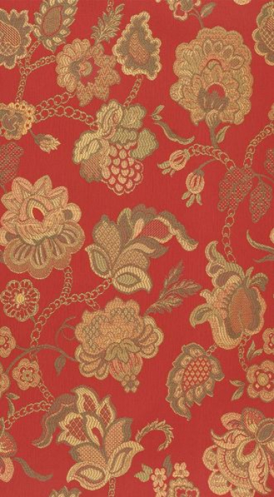 Möbelstoff Rubens rot 510
